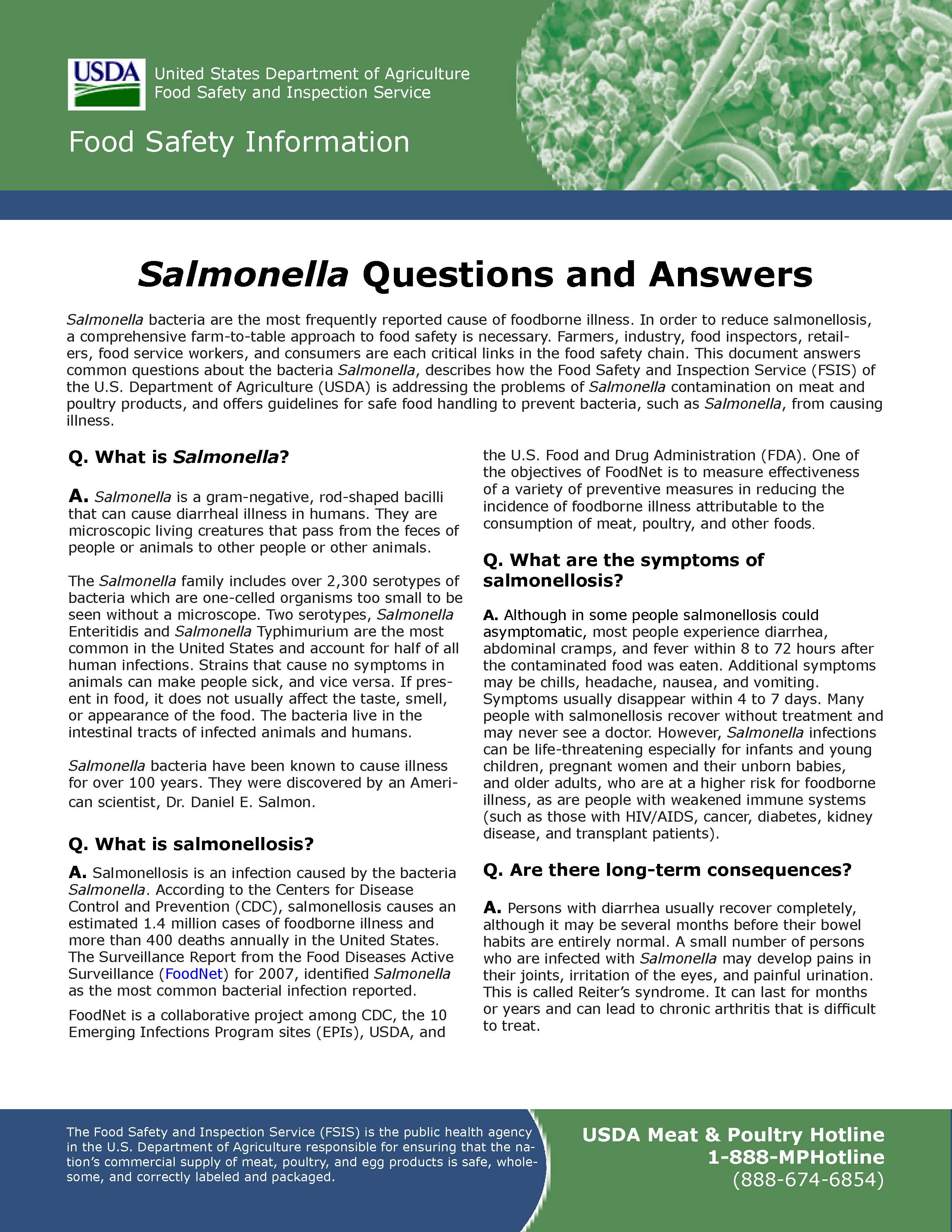 Salmonella_Questions_and_Answers_页面_1